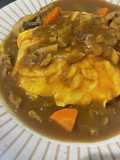 Leftover Curry Omurice