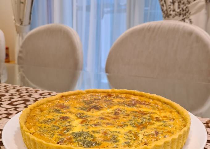 Resep Smoked Beef Quiche Oleh Stephanie Sri Insanly - Cookpad