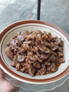 Foto resep Gongso usus ati ampela