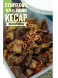 Rempeloati Tempe Bumbu Kecap