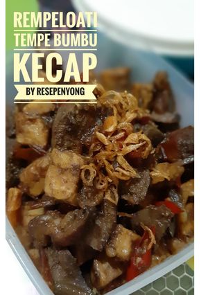 Foto resep Rempeloati Tempe Bumbu Kecap