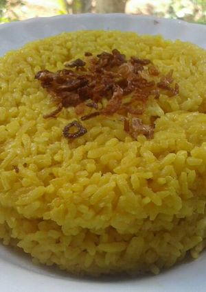 Foto resep Nasi kuning ala minthul