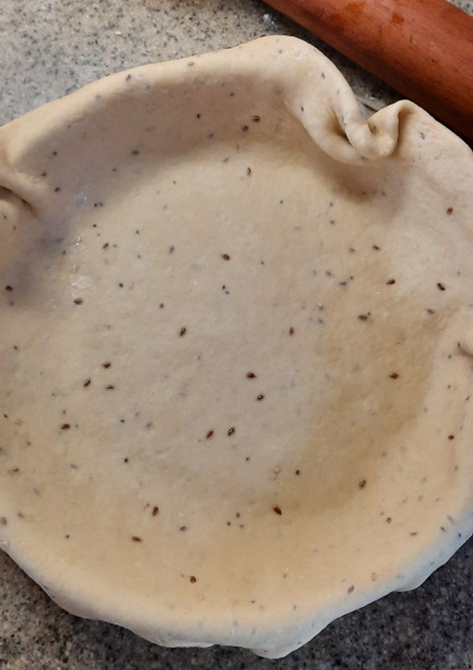 Una foto de Masa para tarta salada