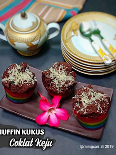 Foto resep Muffin kukus coklat keju