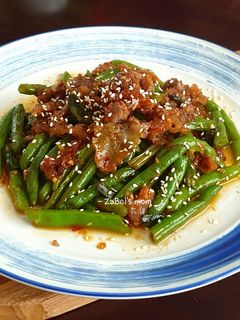Foto resep Buncis Ca Sapi Teriyaki