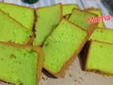Chiffon Pandan