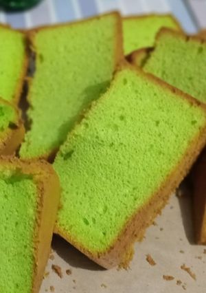 Foto resep Chiffon Pandan