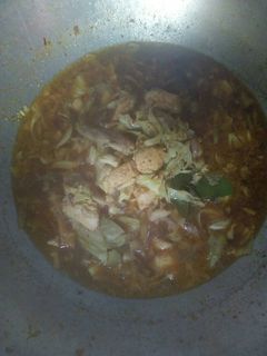 Foto resep Tongseng ayam sederhana
