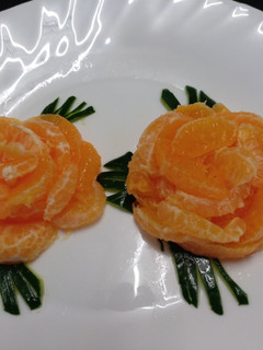 Una foto de Flores de mandarina