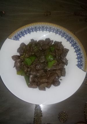 صورة لوصفة كبده اسكندراني