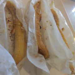 A picture of Banana Fosters.
