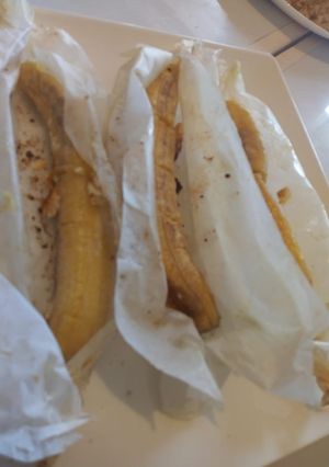 A picture of Banana Fosters.