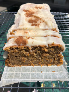 Foto resep Carrot cake with cream cheese frosting