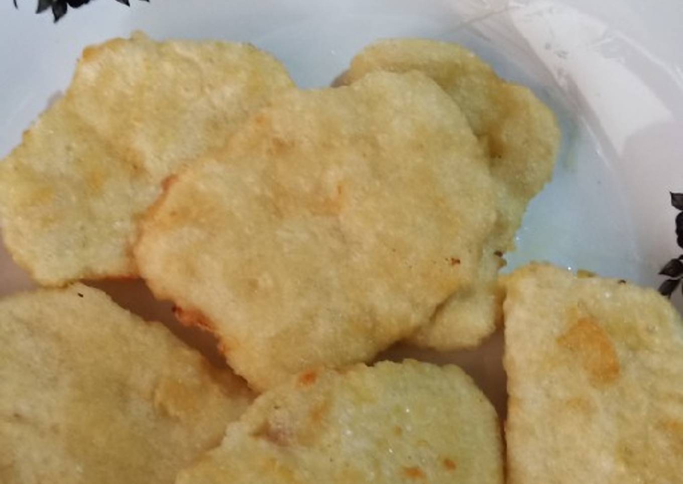 Cireng (bakdabak) bumbu rujak madura