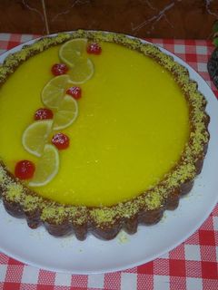 صورة لوصفة كيكة المول العجيب بذوق الليمون 🍋