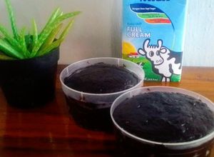 Foto resep COKLAT isi roti manis/ sobek NCC