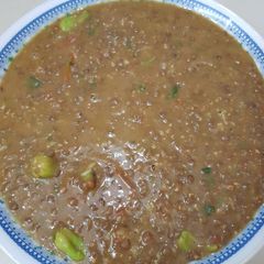 A picture of Daal sabat masoor.