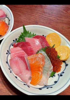 A picture of Sushi Rice (Seasoned Vinegared Rice).
