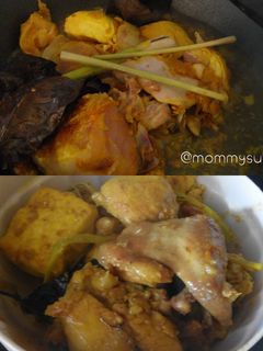 Foto resep Ayam Ungkep Praktis