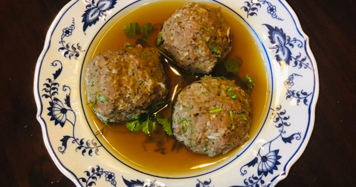 California Farm Liver Dumpling Soup Recipe By Hobby Horseman
