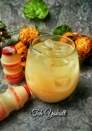 Foto resep Ice Tea Yakult
