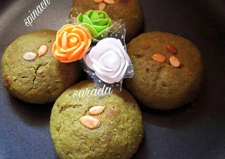 Steps to Make Any-night-of-the-week Spinach cookies