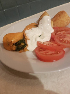Una foto de Batata en el estilo griego