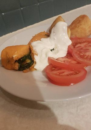 Una foto de Batata en el estilo griego