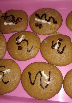 A picture of Pumpkin cookies#festival contest nairobi east#authors marathon.