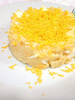 Una foto de Ensaladilla de patata con mahonesa de limón y mostaza