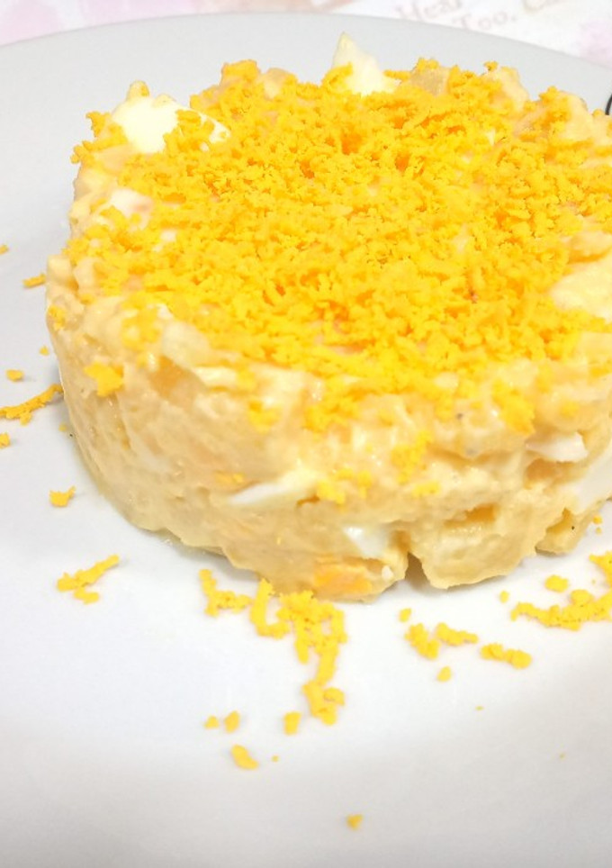 Una foto de Ensaladilla de patata con mahonesa de limón y mostaza
