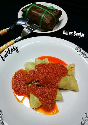 Foto resep Buras banjar
