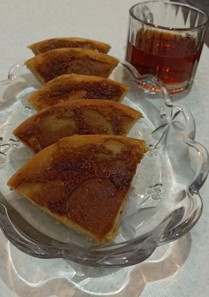 عکسی از دستور پنکیک رژیمی میوه ای