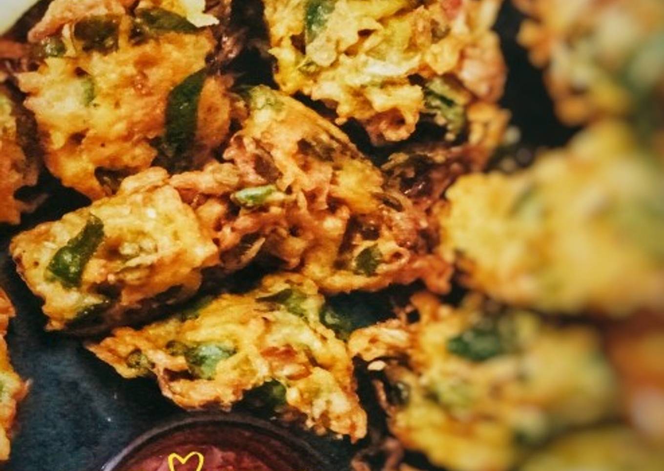 Crispy Chinese Pakora!