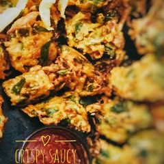 A picture of Crispy Chinese Pakora!.