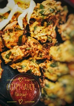 A picture of Crispy Chinese Pakora!.