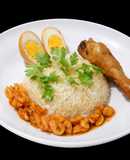 SP.0505 - Cơm Gà Rô Ti & Tép Trấu Cháy Tỏi