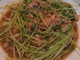 โต้เหมี่ยวผัดหมูสับ