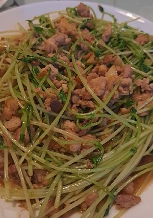 รูปของ โต้เหมี่ยวผัดหมูสับ