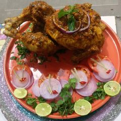 A picture of Murg musllam.