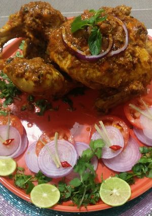 A picture of Murg musllam.