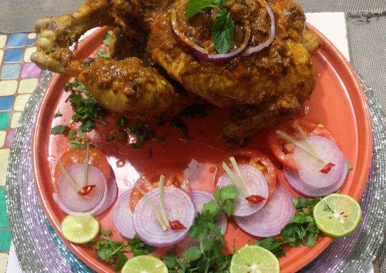 Steps to Make Any-night-of-the-week Murg musllam