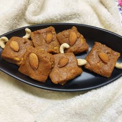 A picture of Ghee Residue Milk Cake.