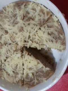 Foto resep Puding roti coklat keju