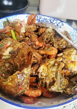 Foto resep Seafood Saos Padang
