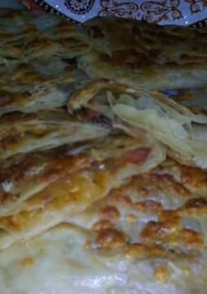 صورة لوصفة الفطير بحشو البيتز