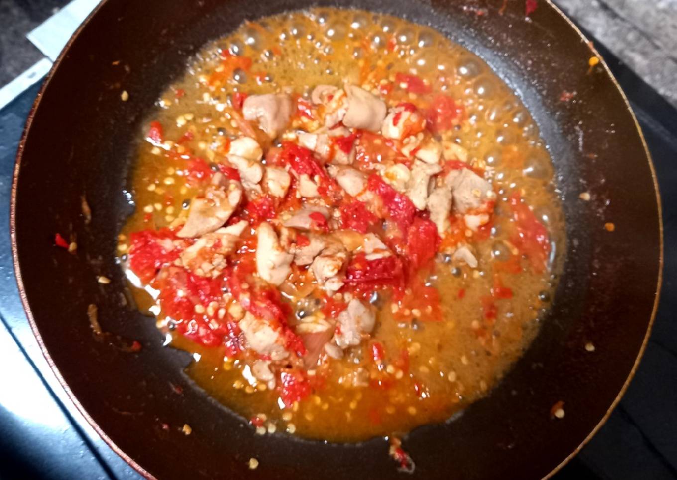 Ayam balado #menudiet