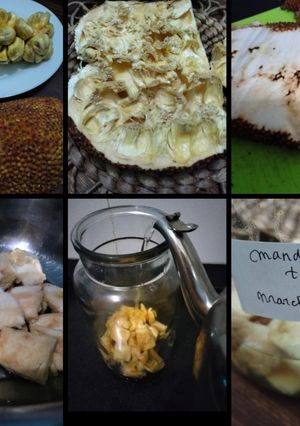 Foto resep Mandai atau Dami. Fermentasi Kulit Membran Cempedak