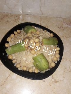صورة لوصفة شخشوخة مجمرة