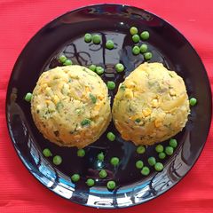 A picture of Sweet Potato Mukimo.